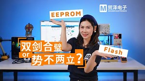 单片机存储之谜：Flash和EEPROM到底谁更强？| 贸泽科普实验室