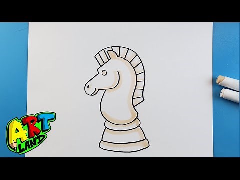 How to Draw a CHESS PIECE