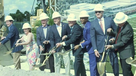 We are so proud to continue our long-standing partnership with the Miami Dolphins, coming together to create a powerful health and wellness facility that will greatly benefit fans and our entire community. We look forward to the completion of the Baptist Health Training Complex. #GoWhereTheProsGo | Baptist Health