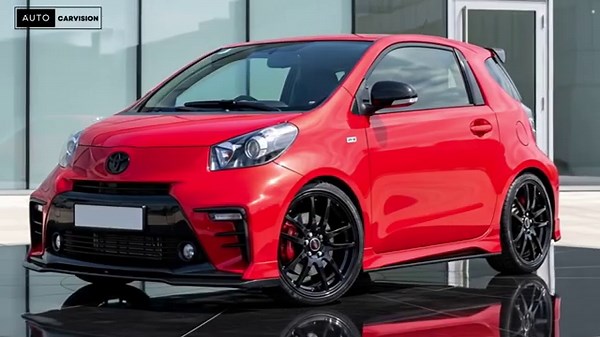 Wow! 2026 Toyota iQ Unveiled – Is This Tiny EV the Smartest City Car Yet?
