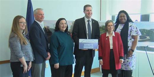 $43.1 million Binghamton Gateway project approved by Federal Highway Department