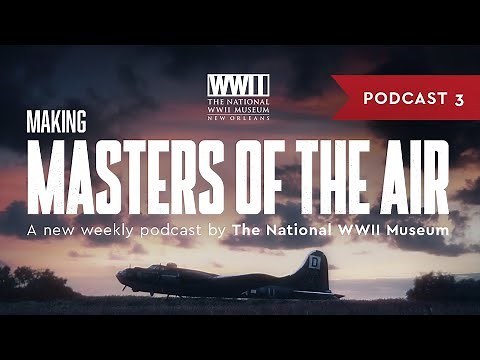 Executive Producer Gary Goetzman and Captain Dale Dye | Making Masters of the Air