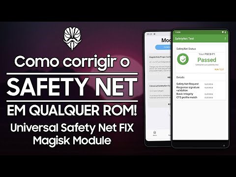 Como PASSAR no SAFETY NET em QUALQUER ROM! | MÉTODO DEFINITIVO | Universal SafetyNet FIX Magisk