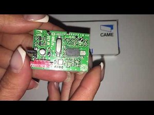 Приемник одноканальный Came AF43S