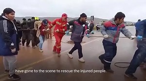 At least 15 passengers die in Bolivia bus crash, two days after deadly accident on same road