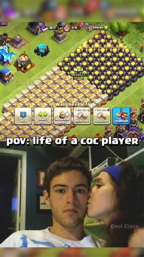 life of a coc player