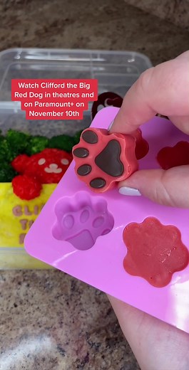 Clifford The Big Red Dog Movie Promo