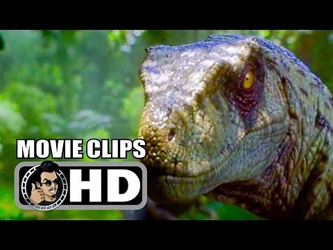 JURASSIC PARK III - 6 Movie Clips + Retro Trailer (2001) Sam Neil Dinosaur Action Movie HD