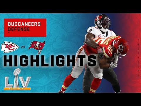 Bucs Defense SHUTS DOWN Kansas City | Super Bowl LV Highlights