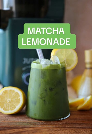Matcha Lemonade ⚡🍋 Your afternoon slump doesn’t stand a chance. Cold-pressed lemons matcha honey water that’s it. No crash. No jitters. Just clean, sustained energy the way nature intended. 💐 Mother’s Day Sale is LIVE 💐 Get 40% OFF our Juto Juicer because she deserves something she’ll actually use every day. Gift wellness. Gift energy. Gift something that lasts. #matcha #lemonade #matcharecipe #energyboost #juicing