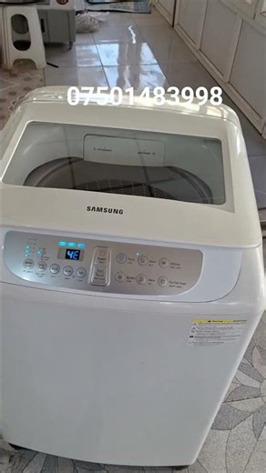samsung washing machine top load error 4E