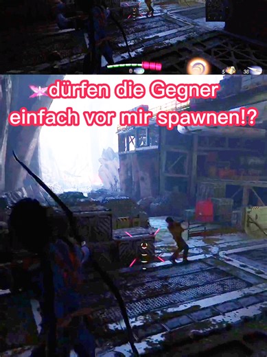 die Gegner spawnen einfach direkt vor mir... so gemein. Die dürfen mich doch nicht einfach so überraschen.. Video ist etwas dunkel... sry #fürdich #ryu #avatar