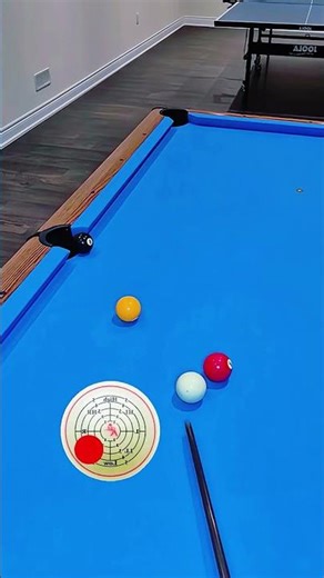Snooker Table Surprise Shot! 😲🎱 #funny #8ballpool #pool #billiardsgame #billiards