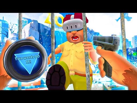 Monkey Magic 8 Ball Decides Their Fate!? - I Am Monkey VR