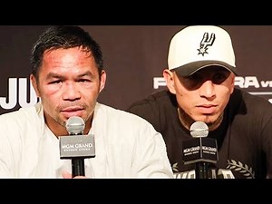 Manny Pacquiao vs Mario Barrios • FULL POST-FIGHT PRESS CONFERENCE | "PAC-MAN IS BACK; REMATCH"