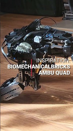 #buwizzpowered Four-legged robot prototype 🦾