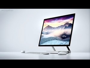 Microsoft Surface Studio Trailer