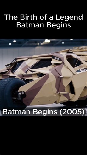 The Birth of a Legend | Batman Begins
