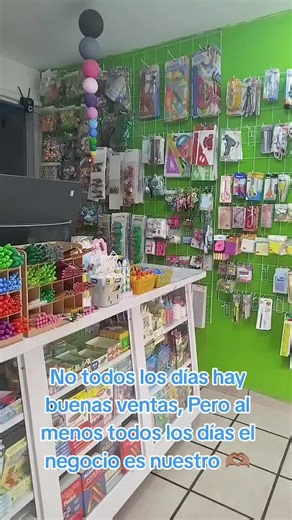 Al menos el negocio es nuestro todos los días 😜 #negocio #papeleria #ventas #emprender #añonuevo