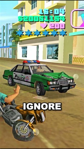 If You Jump Off a Bike Right Before It Hits a Cop Car in GTA Games