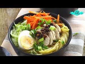 CHICKEN MAMI (FILIPINO CHICKEN NOODLE SOUP)