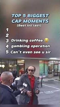 Biggest Cap Moments on Cam🤣🤣 #funny #memes #usa