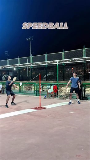 Rowad Speedball Team on Instagram: "The perfect backhand!!🤯 Outstanding backhand point from our star @nader_safa96 during the national team qualifiers🇪🇬🙏🏻 —————————————————————— Follow our account for more amazing videos about Rowad speedball team🥇 . . . . Follow also our Tiktok account rsc_speedball and youtube channel link in bio🚨🚨 —————————————————————— #speedball #speedballart #speedballink #tennis #tabletennis #padeltennis #champ #tennisplayer #tenniscourt #tennislove #tennislife #f