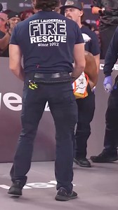 Karate Combat fighter gets carried out on a stretcher | Red Corner MMA