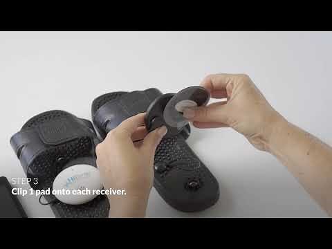 How To Use HiDow Pro Touch With Foot Accessories | HiDow TENS & EMS Units