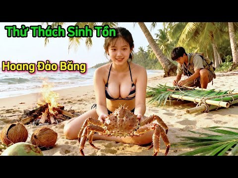 Thử Thách Sinh Tồn Cùng Gái Lạ Xinh Đẹp Khi Gặp Nạn Trên Hoang Đảo.