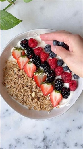 Here's a full planned-for-you breakfast menu for the week ahead!