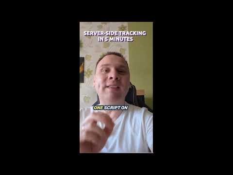 Server-Side Tracking in 5 Minutes #ServerSideTracking #CAPI