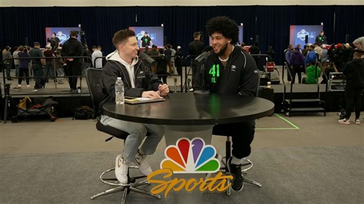 Proctor on iconic catch: 'I'm a natural athlete'