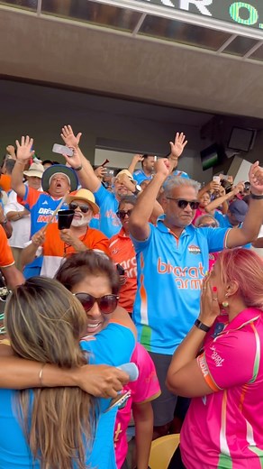10K reactions · 1.6K shares | 凉 13 Years of heart break since our last ICC Trophy, travelling around the world following our beloved @indiancricketteam falling at the final on a few occasions but our support and love for the team has never wavered, This video shows the release of pure emotion from the best fans in the world - The Bharat Army #WinLoseOrDraw 李懶 #BharatArmy #TeamIndia #T20WorldCup #COTI  | The Bharat Army | Facebook