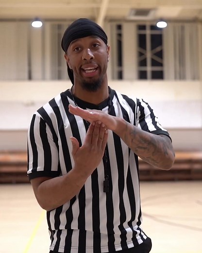 Funny NBA Referee Moments Compilation