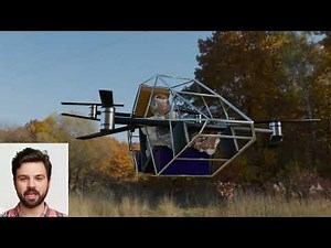 Human Quadcopter eVTOL