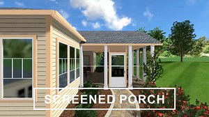 Realtime Landscaping - Adding a Screened Porch