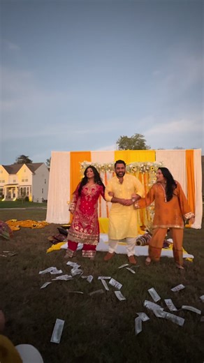 Bridal Mehndi Dance Practice at Our Wedding