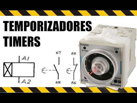 Timers (Delay) on Connection and Disconnection - TIMER ON Delay and TIMER OFF Delay TON / TOF
