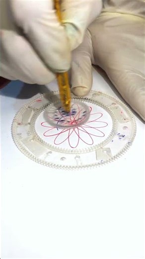 Extreme Spirograph Speed! Watch the Magic