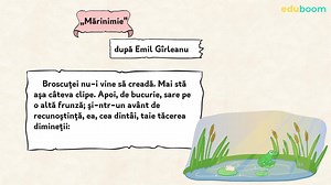 Textul nonliterar sau informativ. Comunicare în limba română clasa a 2-а