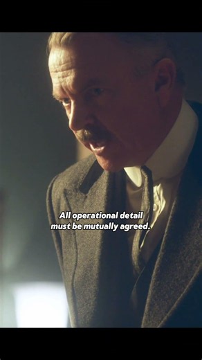 Well, you tell him he'll have to trust me.#peakyblinders #tommyshelby #thomasshelby #movie