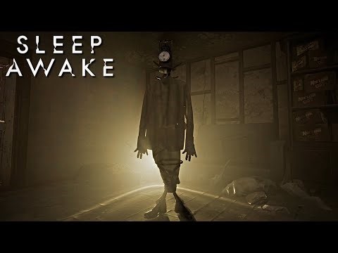 SLEEP AWAKE - World Where Sleep Means Extinction | Psychedelic Horror Game