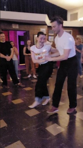 A little Collegiate Shag should get these dancers going #dance #joendancer