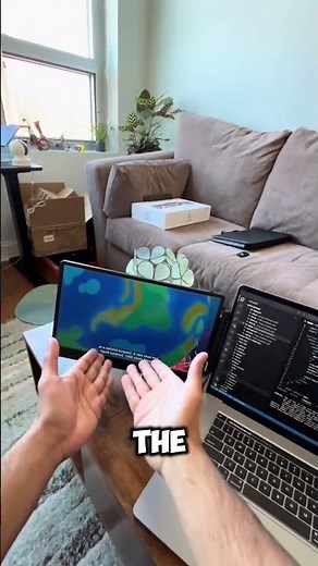 KEFEYA S3 laptop screen extender Is 3 screens too much? #monitor #tech #techtok #gadget #coding #cs