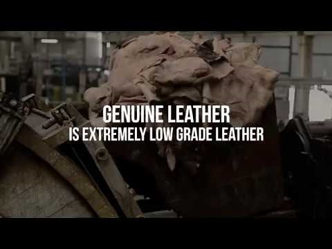 7 ways to identify Real leather from Fake leather / Faux leather | Men's leather jacket guide