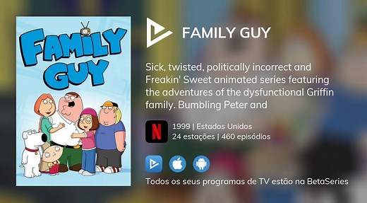 Vídeo : Assistir Family Guy em streaming legal completo