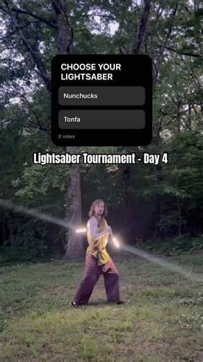 LIGHTSABER NUNCHUCKS VS TONFA #lightsaber #martialarts