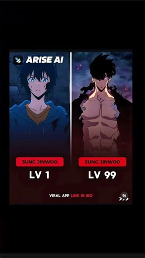 Level up every day and unleash your inner hunter __ Train with the solo Leveling fitness app !