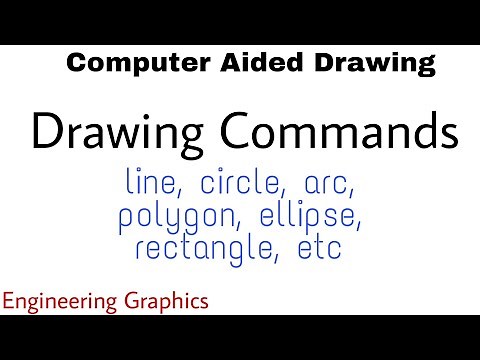 3. CAD | Drawing Commands | Most Important